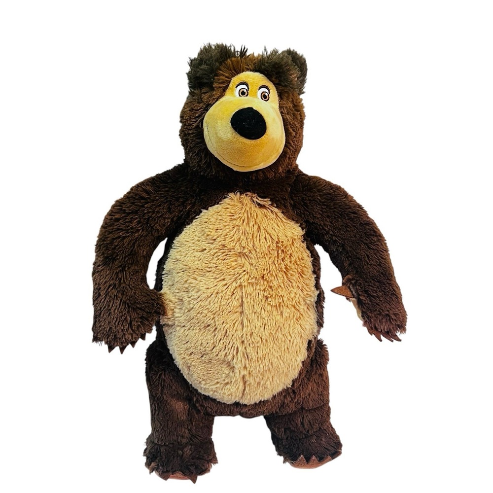 Masha And The Bear Stuffed Animal Plush Toy 15" Simba Toys